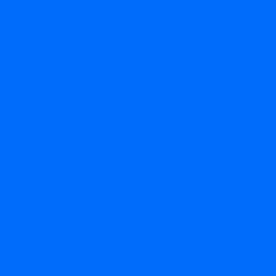 #006CFB - Blue Ribbon Color Image