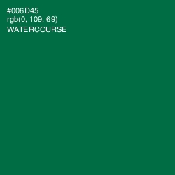 #006D45 - Watercourse Color Image