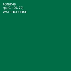 #006D46 - Watercourse Color Image