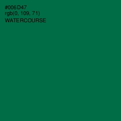 #006D47 - Watercourse Color Image