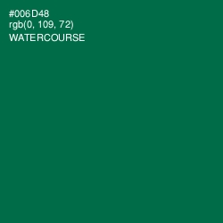 #006D48 - Watercourse Color Image