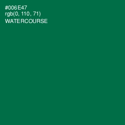 #006E47 - Watercourse Color Image