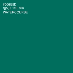 #006E5D - Watercourse Color Image