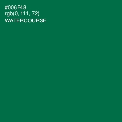 #006F48 - Watercourse Color Image