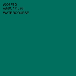 #006F5D - Watercourse Color Image