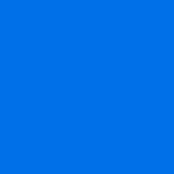 #0070E8 - Blue Ribbon Color Image