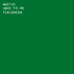 #007131 - Fun Green Color Image