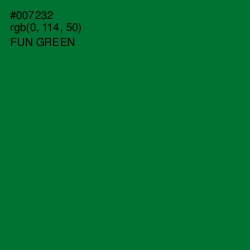 #007232 - Fun Green Color Image