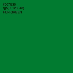 #007B30 - Fun Green Color Image