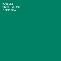 #008062 - Deep Sea Color Image