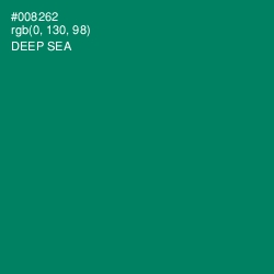 #008262 - Deep Sea Color Image