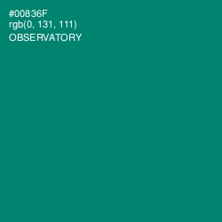 #00836F - Observatory Color Image