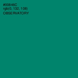 #00846C - Observatory Color Image