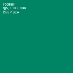 #008564 - Deep Sea Color Image