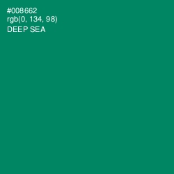 #008662 - Deep Sea Color Image