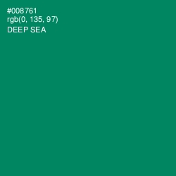 #008761 - Deep Sea Color Image
