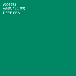 #008763 - Deep Sea Color Image