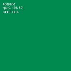 #008850 - Deep Sea Color Image