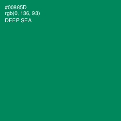 #00885D - Deep Sea Color Image