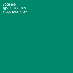 #00886B - Observatory Color Image