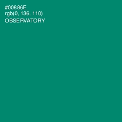 #00886E - Observatory Color Image