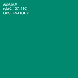 #00896E - Observatory Color Image