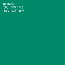 #008A69 - Observatory Color Image