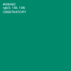 #008A6C - Observatory Color Image