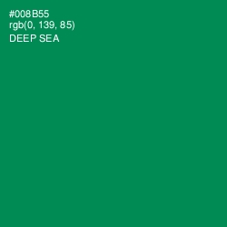 #008B55 - Deep Sea Color Image