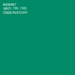 #008B67 - Observatory Color Image