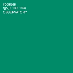 #008B68 - Observatory Color Image