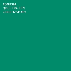 #008C6B - Observatory Color Image