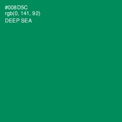 #008D5C - Deep Sea Color Image
