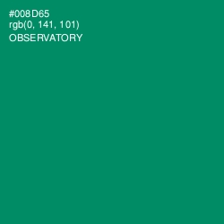 #008D65 - Observatory Color Image