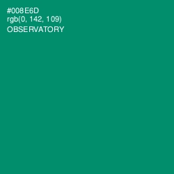 #008E6D - Observatory Color Image