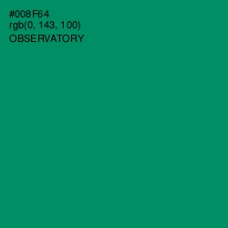 #008F64 - Observatory Color Image