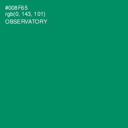 #008F65 - Observatory Color Image