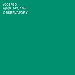 #008F6D - Observatory Color Image