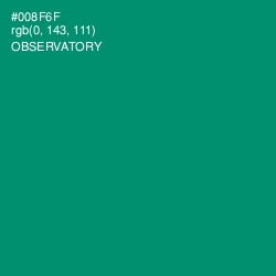 #008F6F - Observatory Color Image