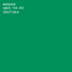 #00905A - Deep Sea Color Image