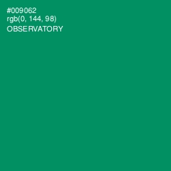 #009062 - Observatory Color Image