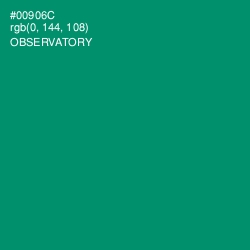 #00906C - Observatory Color Image