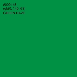 #009145 - Green Haze Color Image