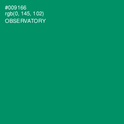 #009166 - Observatory Color Image