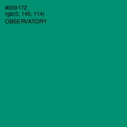 #009172 - Observatory Color Image