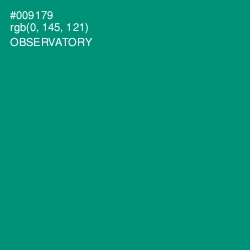 #009179 - Observatory Color Image