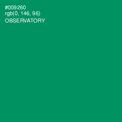 #009260 - Observatory Color Image