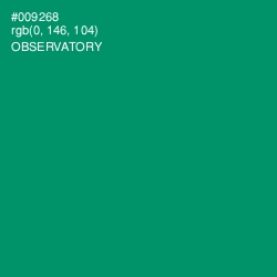 #009268 - Observatory Color Image
