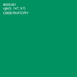 #009361 - Observatory Color Image
