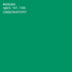 #009364 - Observatory Color Image